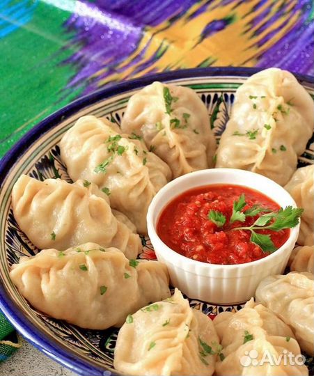 Домашние манты