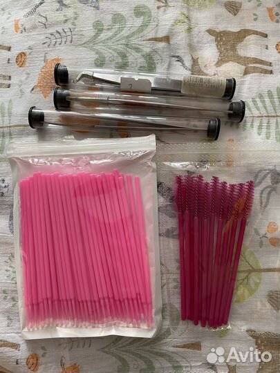 Материалы для наращивания ресниц