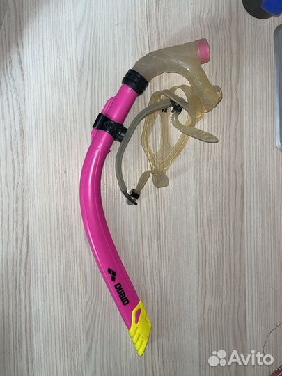 Трубка для плавания arena