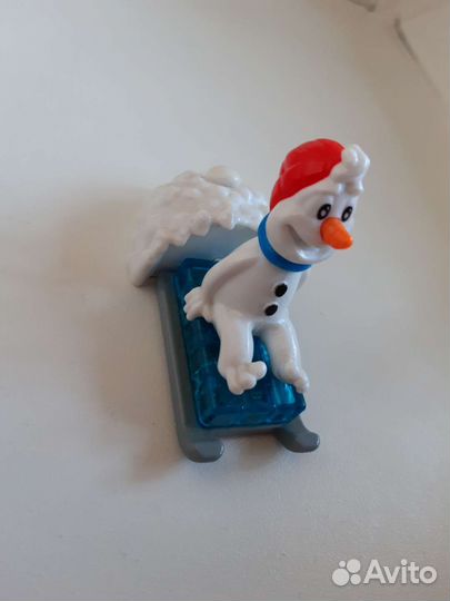 Игрушки из киндера макси