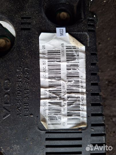 Панель приборов ваз калина LADA kalina