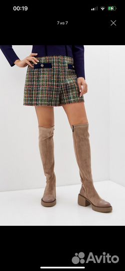 Сапоги ботфорты Mascotte демисезон как новые