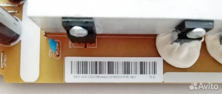 BN44-00727A L55C2Q-EDY блок питания UE55H6800AU