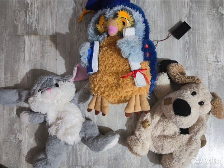 Мягкие игрушки большие