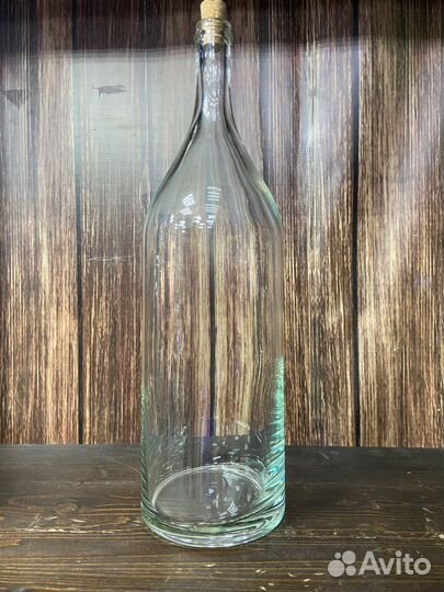 Бутыль «Русская четверть» 3.075 литра