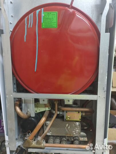 Газовый котел двухконтурный vaillant