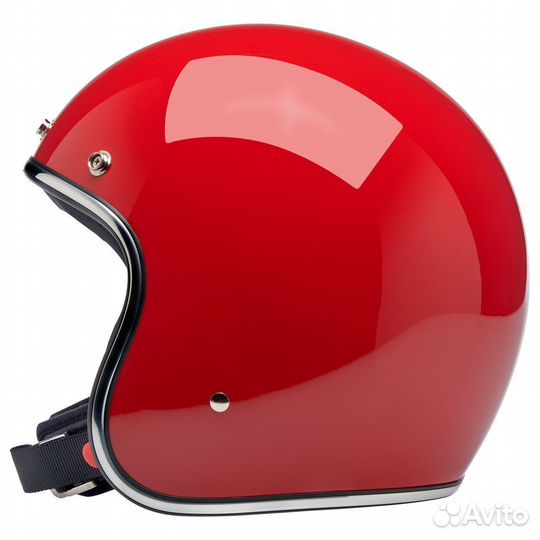 Шлем Bonanza - Глянцевый Blood Red