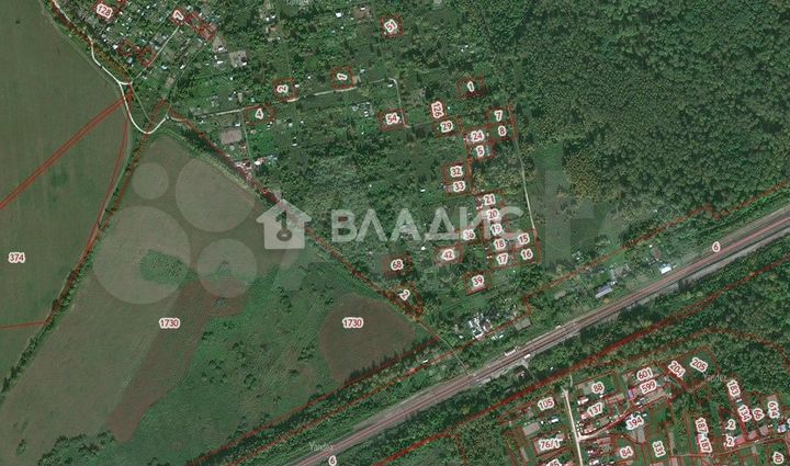 Участок 10 сот. (СНТ, ДНП)