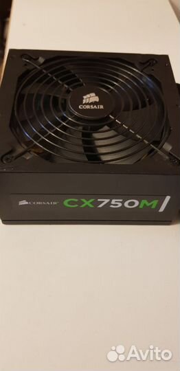 Блок питания Corsair CX750M 750W (75-002019)