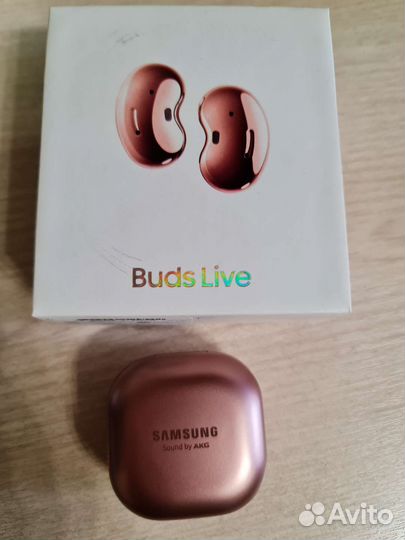 Беспроводные наушники Samsung Galaxy buds live