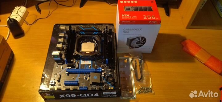 Комплект X99, am3 и 775 сокет