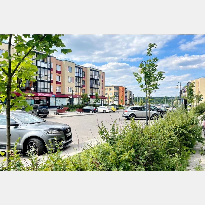 2-к. квартира, 62,2 м², 4/4 эт.