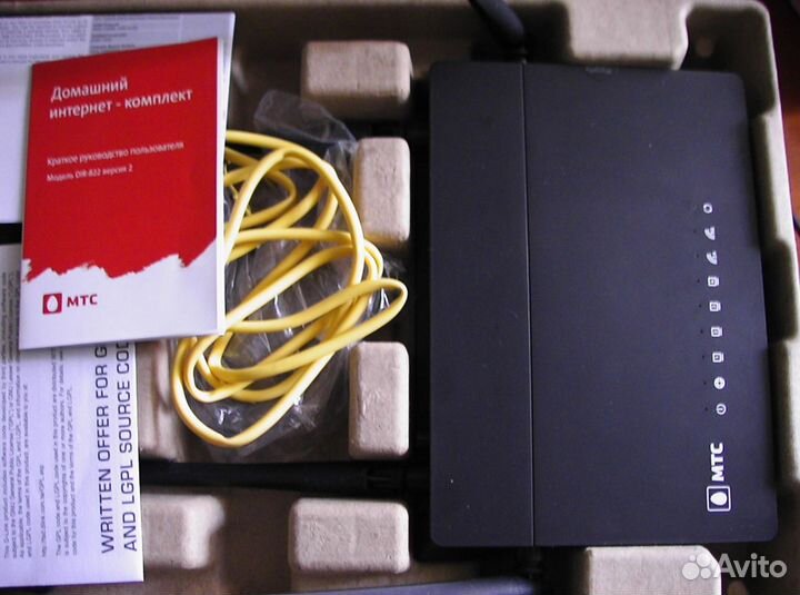 Комплект для интернета МТС
