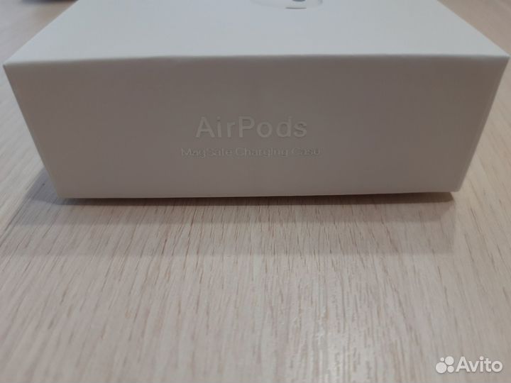 Наушники apple airpods (3rd generation)