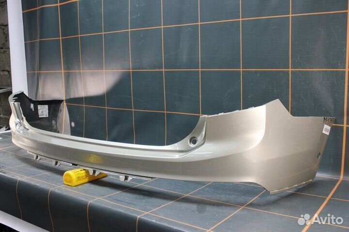 Бампер задний - Volvo XC 90