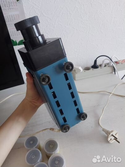Фильмоскоп диапроектор СССР для диафильмов