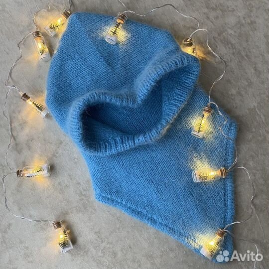 Капор капюшон женский