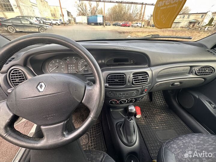 Разбор Renault Megane, 1.9 Dci, 2002 г.в., МКПП