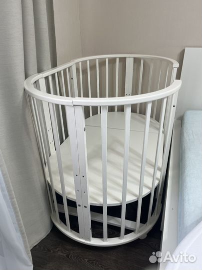 Кровать детская (круглая, овальная)