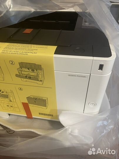 Принтер kyocera P2235dn нов, не комплект