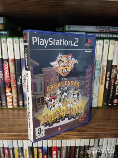 Animaniacs The Great Edgar Hunt ps2