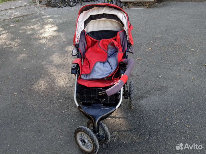 Коляска 2 в 1 универсальная