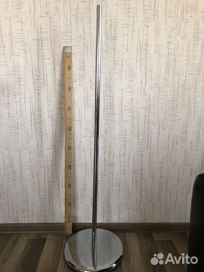 Стойка хромированная с утяжелителем