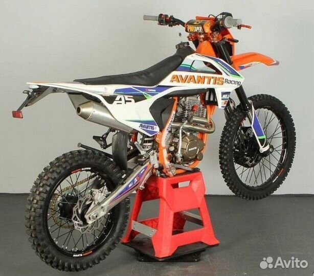 Мотоцикл Avantis A5 Lux (172 FMM) с птс