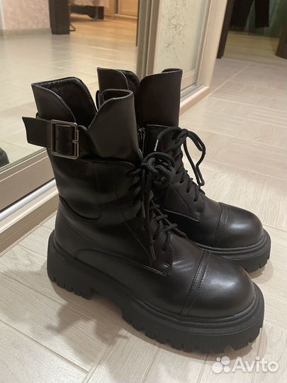 Ботинки зимние