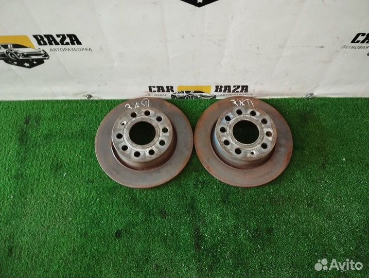 Диски тормозные задние