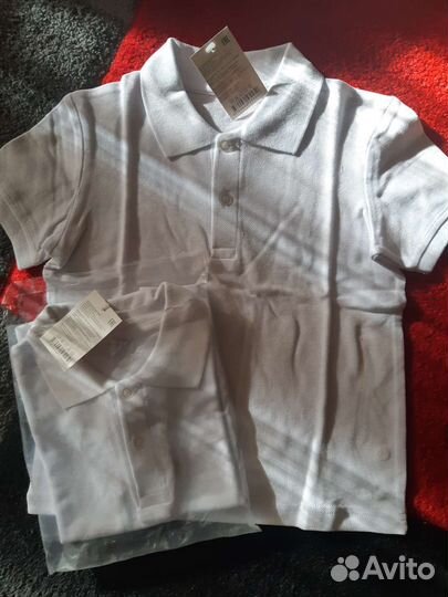 Футболка белая