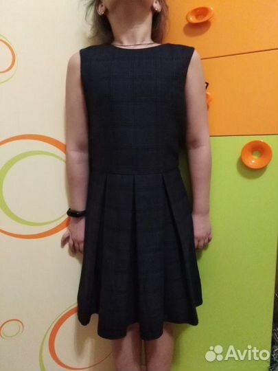 Сарафан для школы, новый