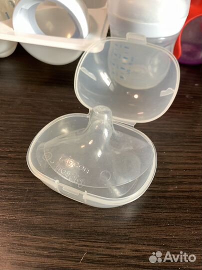 Молокоотсос philips avent, набор для новорожденных