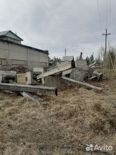 Ж\б стойки со стаканами