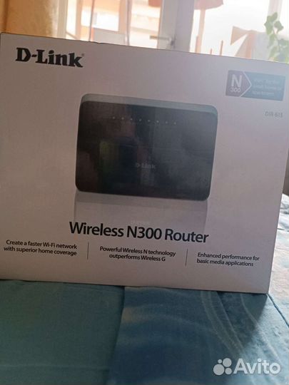 D-Link Wireless N300 Router DIR-615