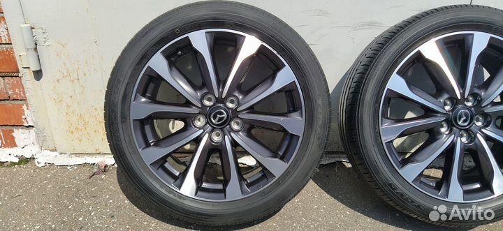 Колеса летние R18 Mazda оригинал рестайлинг Япония