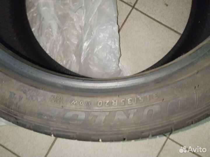 Dunlop SP Sport Maxx 315/35 R20