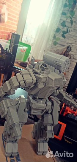 Модель меха MWO Summoner