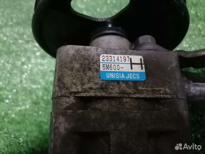 Насос гур nissan sunny