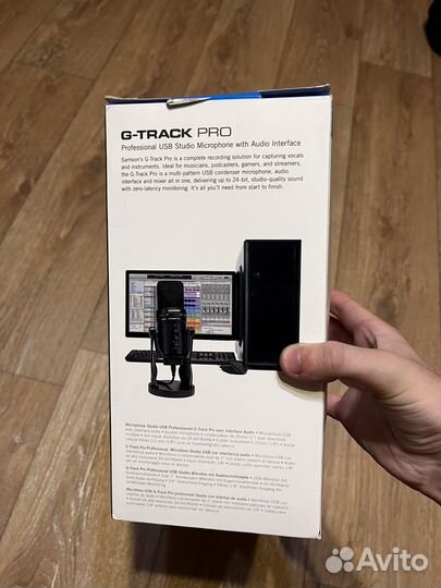 Студийный микрофон Samson G-Track Pro