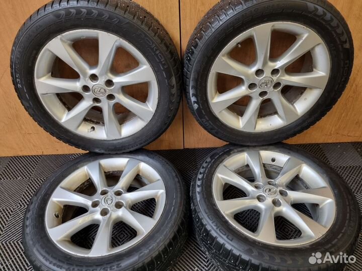 R19 Nokian Tyres Hakkapeliitta 7 SUV 235/55, PCD 5x114.3 DIA 60.1