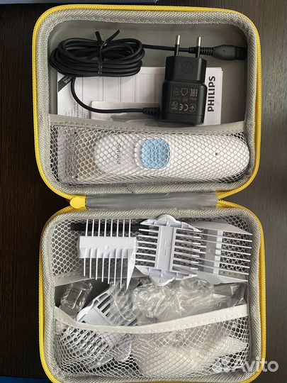 Машинка для стрижки philips для детей hc1091/15