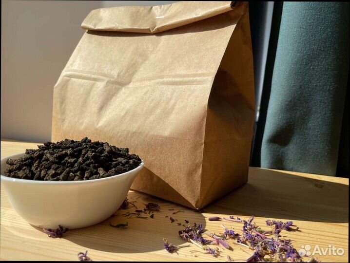 Иван-чай 1 кг насыщенный, выверенная ферментация