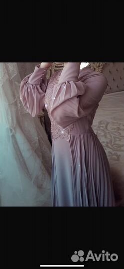 Вечернее платье в пол