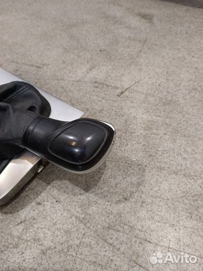 Кожух АКПП накладка хром для Volkswagen jetta 6