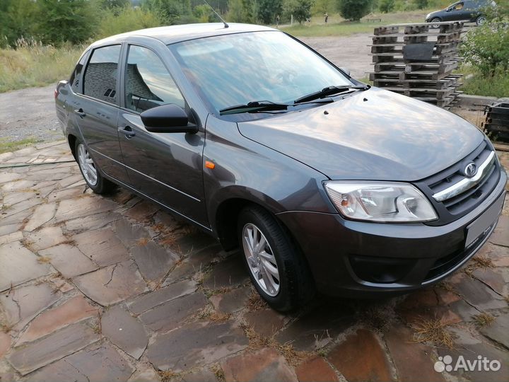 LADA Granta 1.6 AMT, 2016, 80 600 км