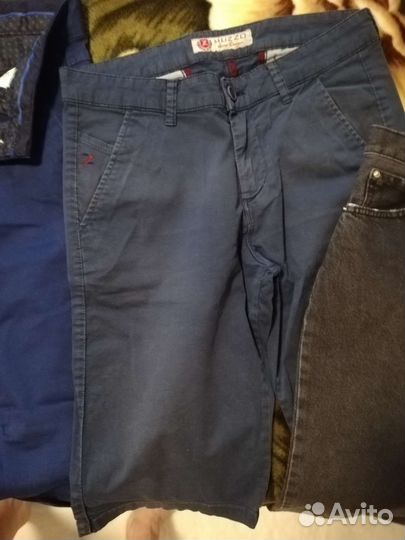 Джинсы шорты