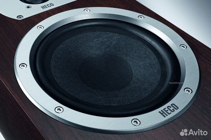 Полочная акустика Heco Victa Prime 202 espresso