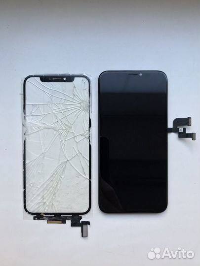 Замена стекла iPhone и iPad (переклейка)