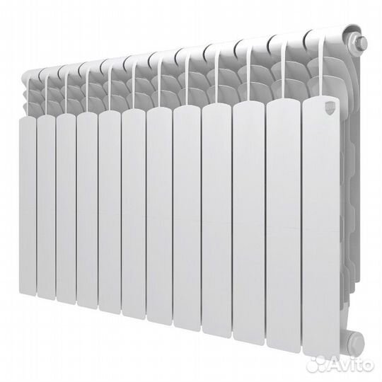 Радиатор биметаллический Royal Thermo 12 секций